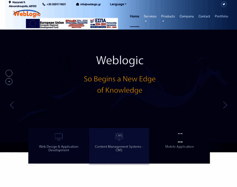 Weblogic.gr thumbnail