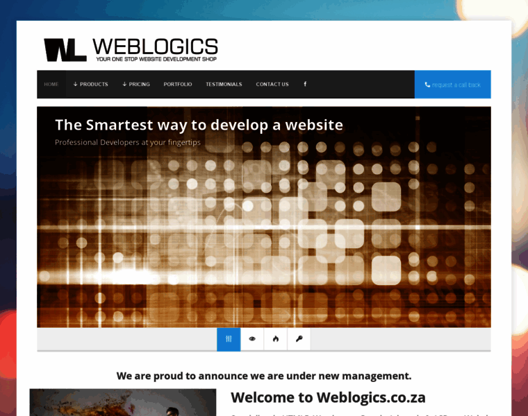 Weblogics.co.za thumbnail