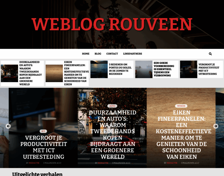 Weblogrouveen.nl thumbnail