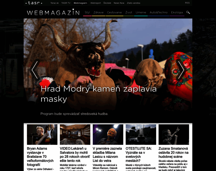 Webmagazin.sk thumbnail