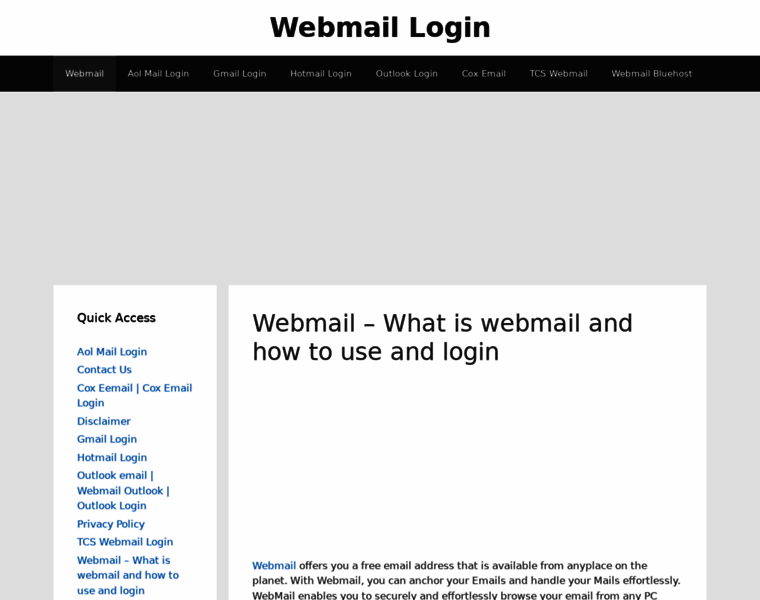 Webmail-login.site thumbnail