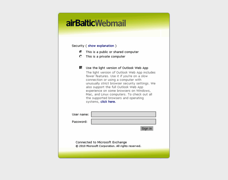Webmail.airbaltic.com thumbnail