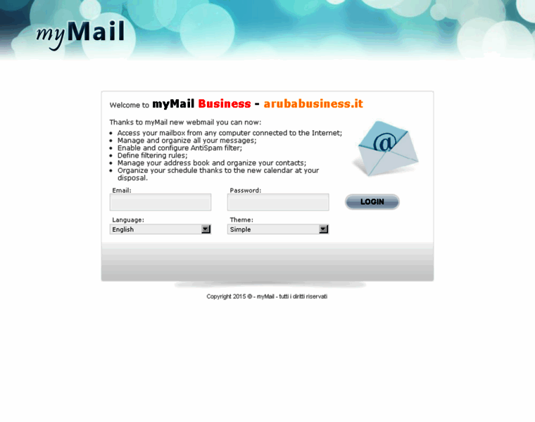 Webmail.arubabusiness.it thumbnail