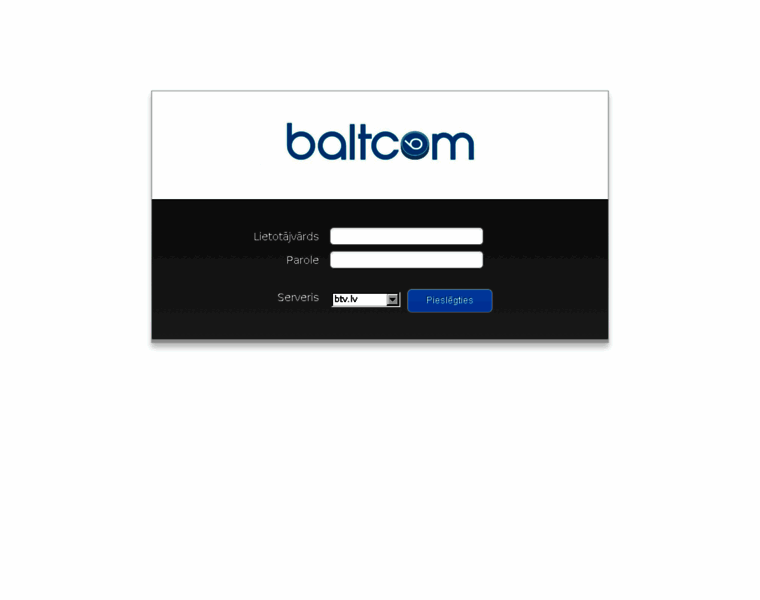 Webmail.baltcom.lv thumbnail