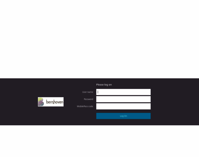Webmail.bernhoven.nl thumbnail