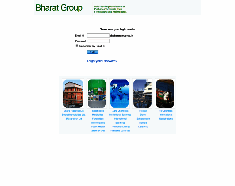 Webmail.bharatgroup.co.in thumbnail