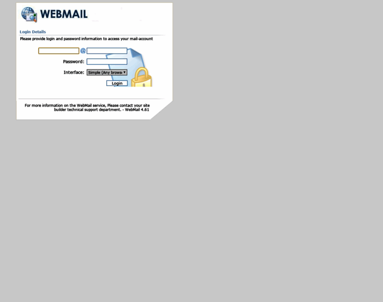 Webmail.bizsiteservice.com thumbnail