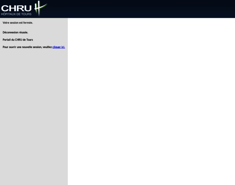 Webmail.chu-tours.fr thumbnail