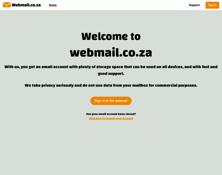 Webmail.co.za thumbnail