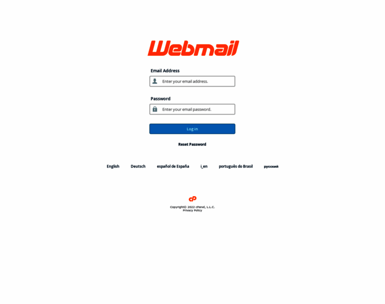 Webmail.contabilidadesantarita.com.br thumbnail