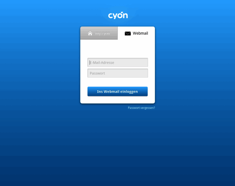 Webmail.cyon.ch thumbnail