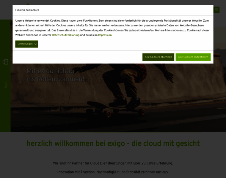 Webmail.exigo.ch thumbnail