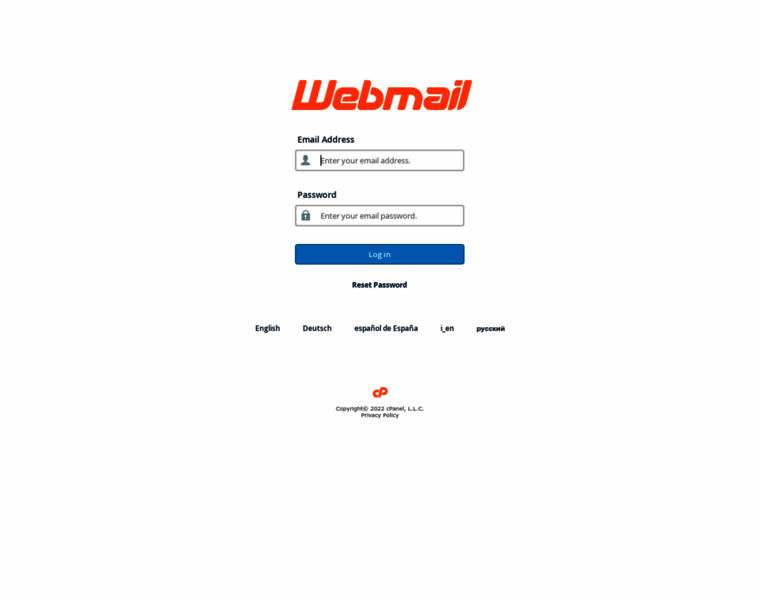 Webmail.fiestaismadrid.net thumbnail