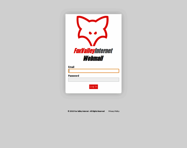 Webmail.foxvalley.net thumbnail