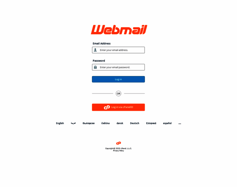 Webmail.genemar.co.za thumbnail