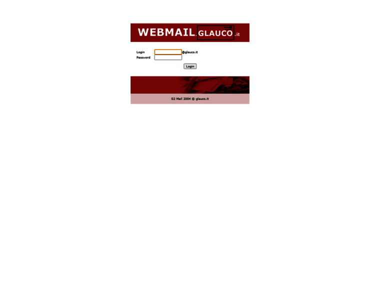 Webmail.glauco.it thumbnail