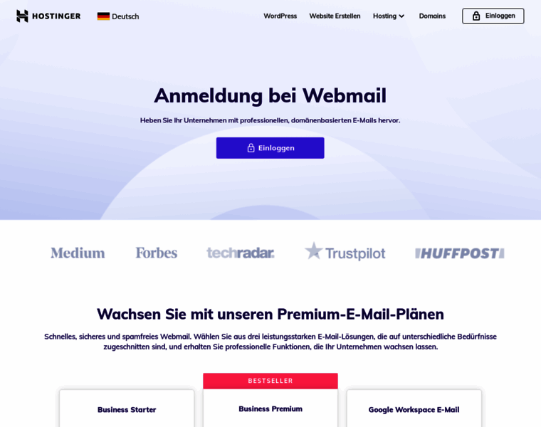 Webmail.hostinger.de thumbnail