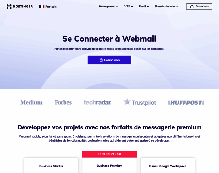 Webmail.hostinger.fr thumbnail