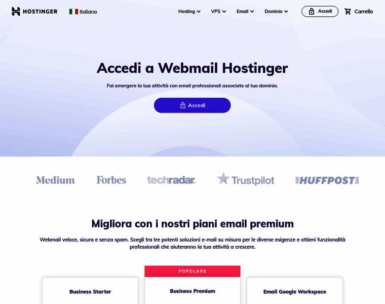 Webmail.hostinger.it thumbnail