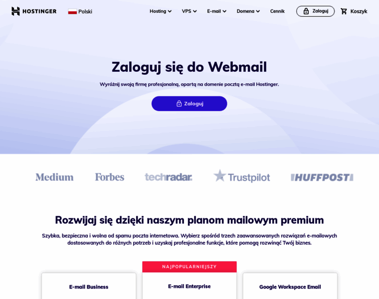 Webmail.hostinger.pl thumbnail
