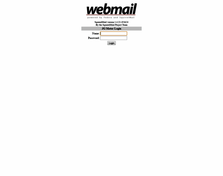 Webmail.jgmotor.co.id thumbnail