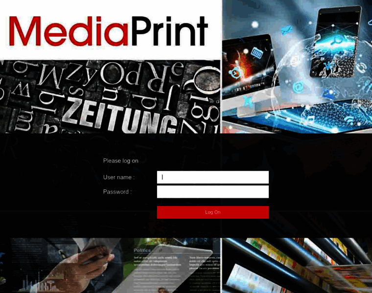 Webmail.mediaprint.at thumbnail