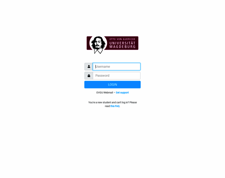 Webmail.ovgu.de thumbnail