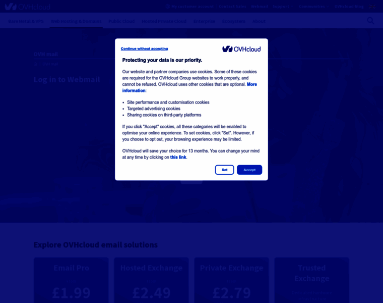 Webmail.ovh.pl thumbnail
