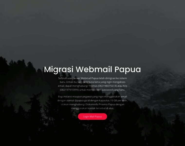 Webmail.papua.go.id thumbnail