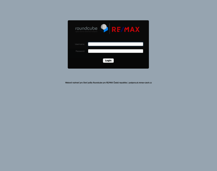 Webmail.re-max.cz thumbnail