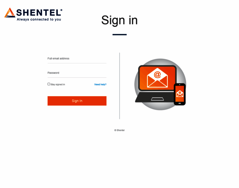Webmail.shentel.net thumbnail