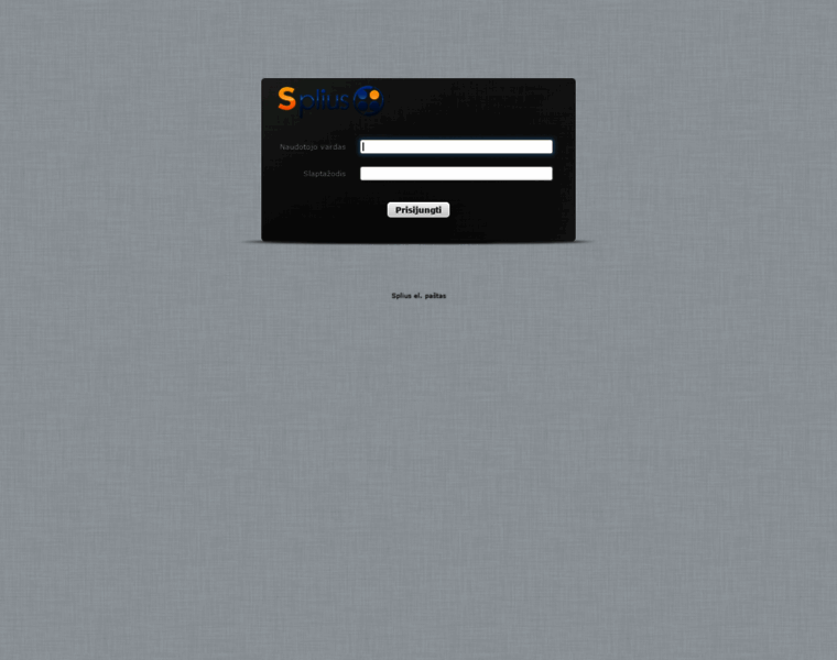 Webmail.splius.lt thumbnail Webmail.splius.lt thumbnail