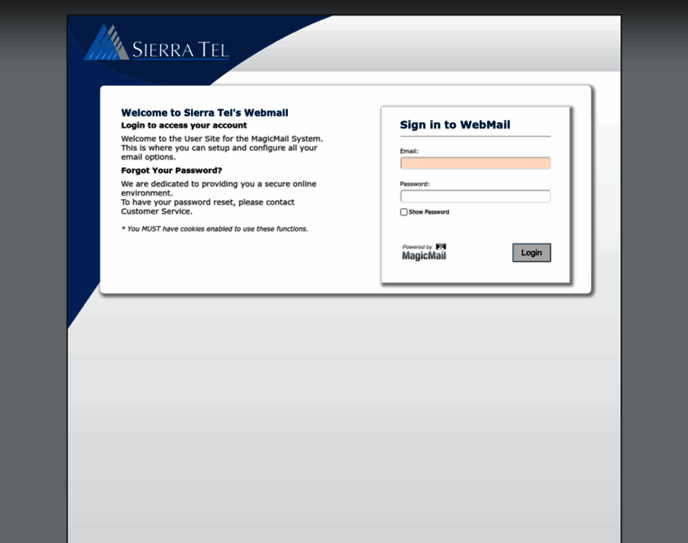 Webmail.sti.net thumbnail