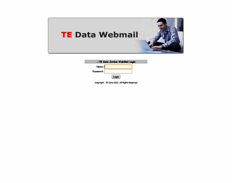 Webmail.tedata.net.jo thumbnail