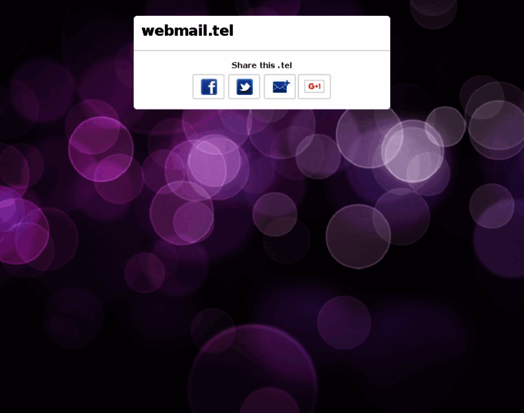 Webmail.tel thumbnail