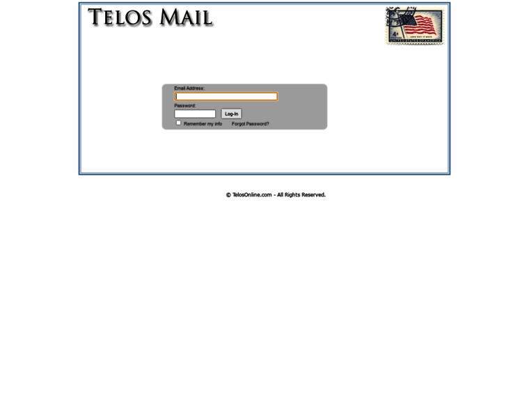 Webmail.telosmail.net thumbnail