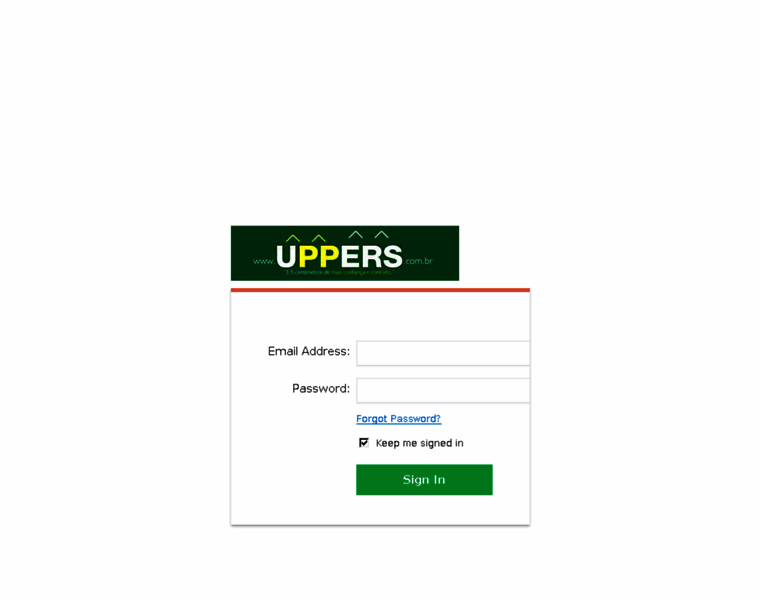 Webmail.uppers.com.br thumbnail