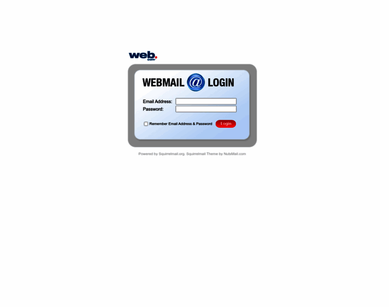 webmail.web.com at WI. ProMail ™ - Login