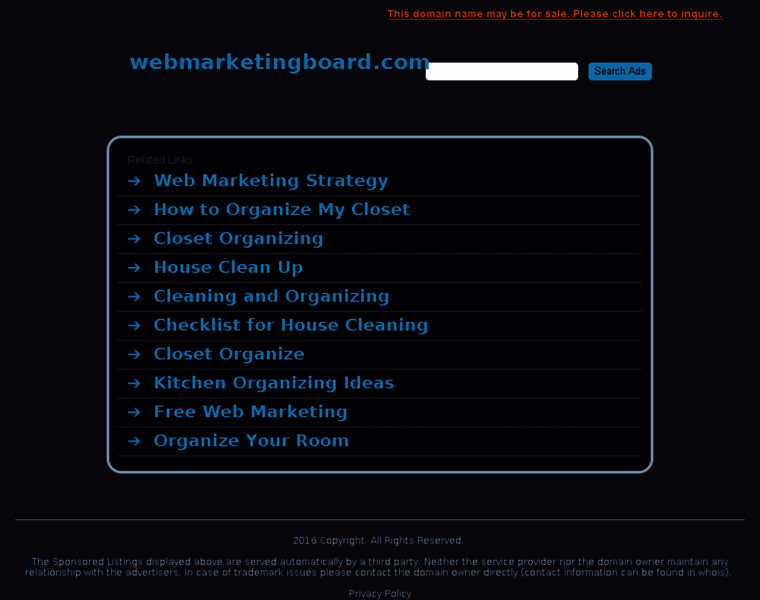 Webmail.webmarketingboard.com thumbnail