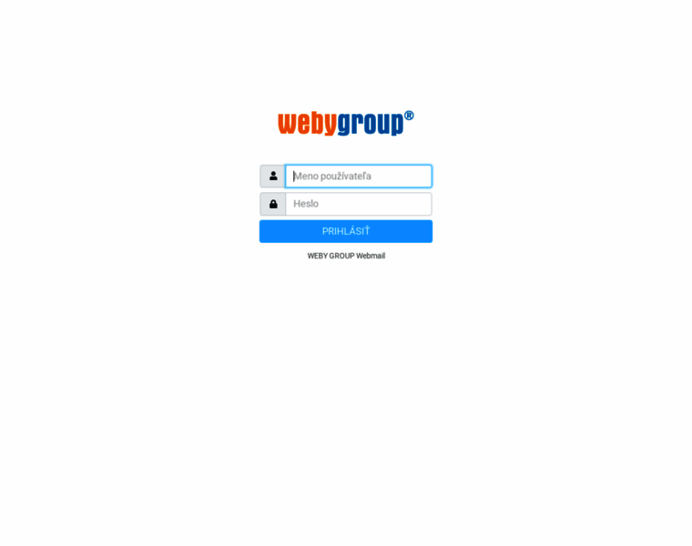 Webmail.webygroup.sk thumbnail