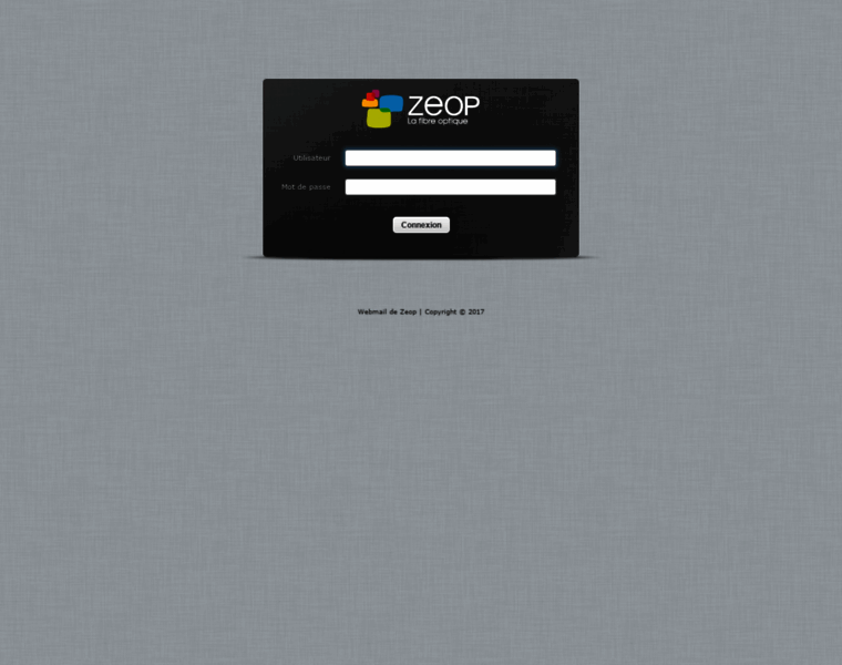 Webmail.zeop.re thumbnail