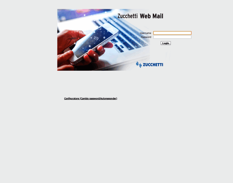 Webmail.zucchetti.com thumbnail