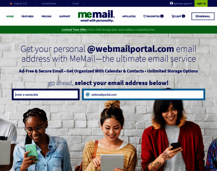 Webmailportal.com thumbnail
