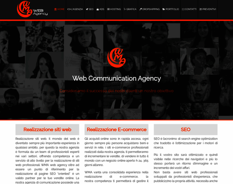 Webmakeragency.it thumbnail