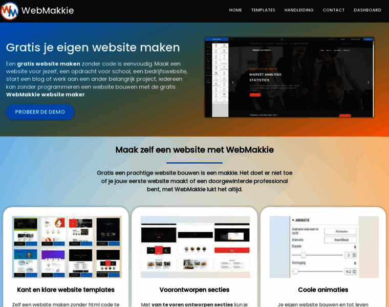 Webmakkie.nl thumbnail