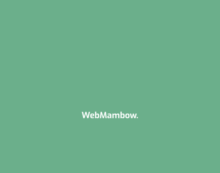 Webmambow.net thumbnail