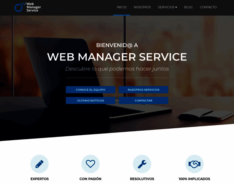 Webmanagerservice.es thumbnail
