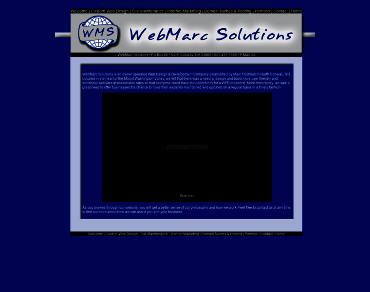 Webmarcsolutions.com thumbnail