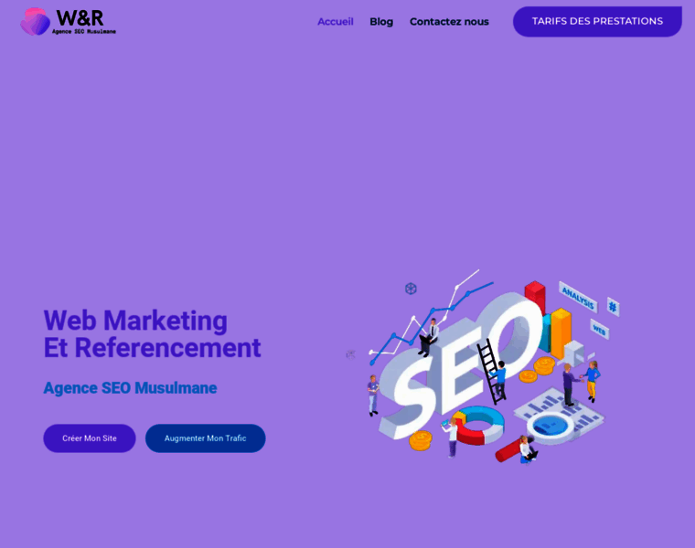 Webmarketing-et-referencement.fr thumbnail