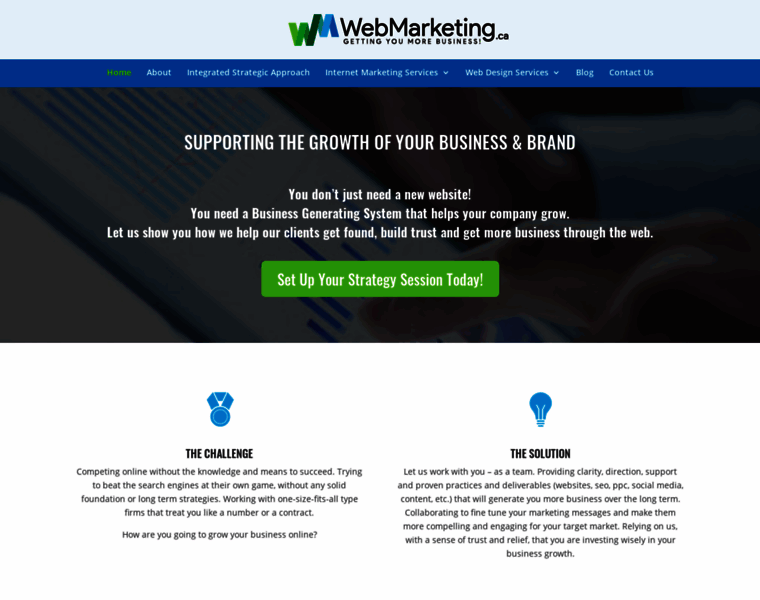 Webmarketing.ca thumbnail